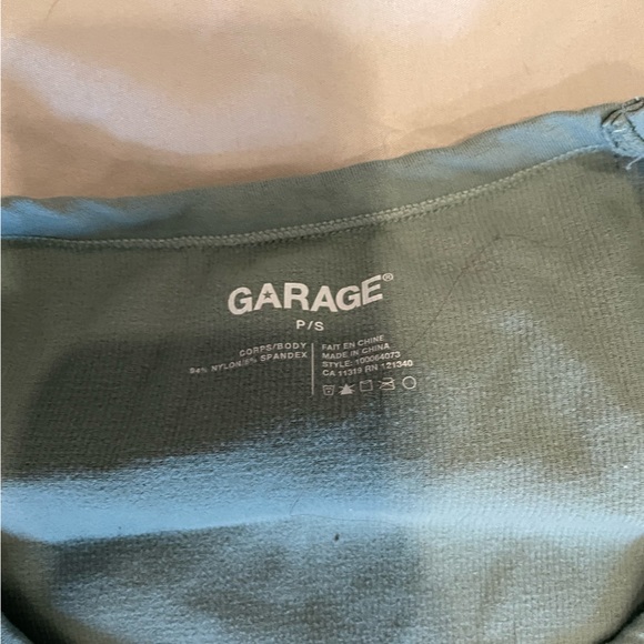 Garage cropped tee - Picture 2 of 2